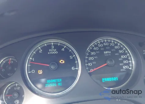 2007 Chevrolet Tahoe Lt z USA, uszkodzony, nr VIN 1GNFC13J77R112951